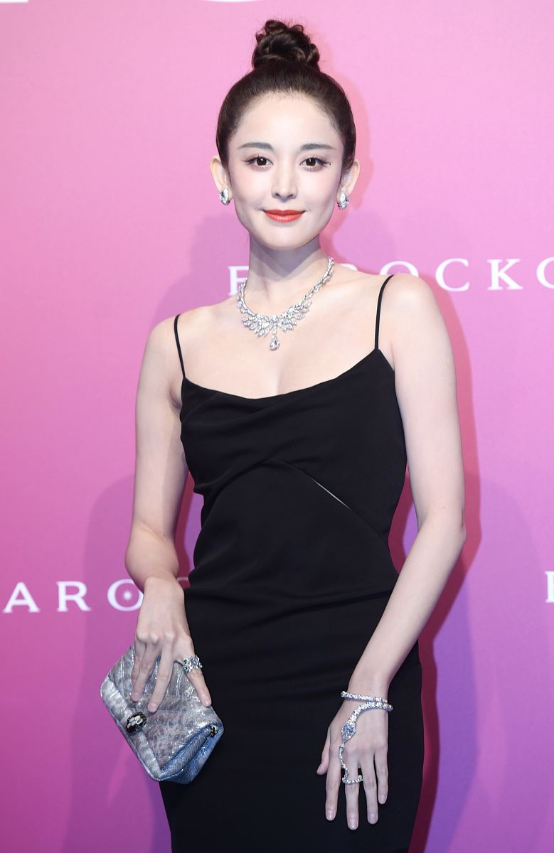 2020年10月12日,北京,明星亮相bvlgari宝格丽全新barocko高级珠宝系列