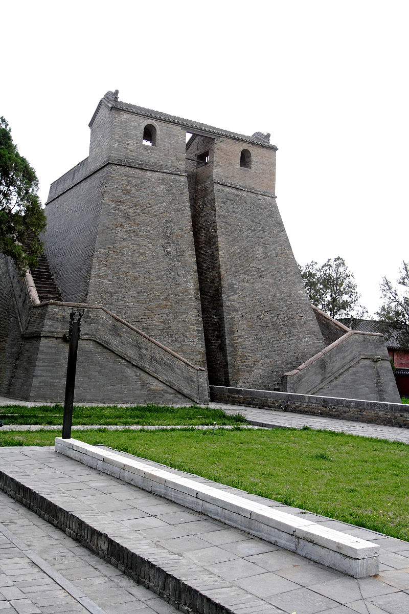 2009年05月03日, 郑州(河南),中国申遗项目——登封"天地之中"历史建