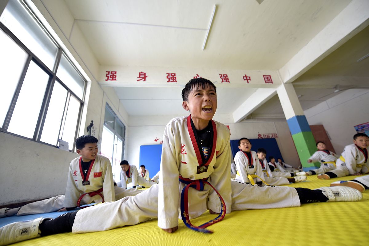 德阳弘正运动职业学校跆拳道专业前景好不好