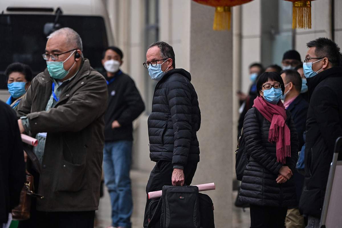 新冠病毒是中国吗