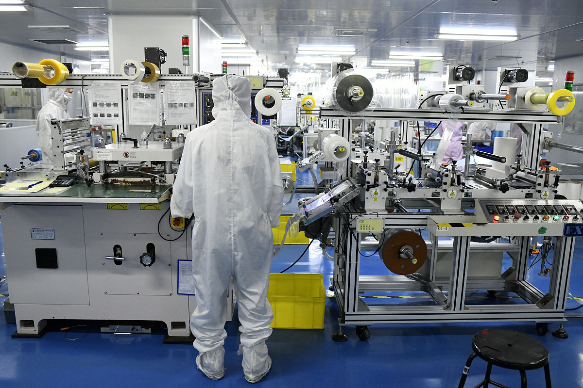 注射笔装配机图片：了解生产流程