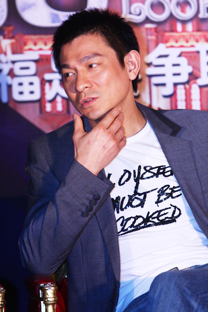 2009年1月13日,北京,爱情大片《游龙戏凤》举行官网启动仪式.刘德华++