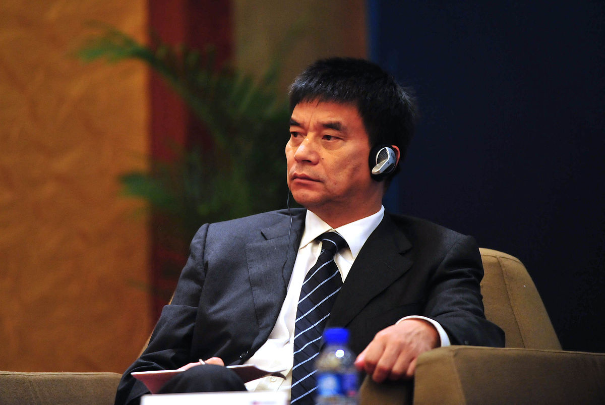 2010年9月7日,北京,"21世纪论坛"2010年会议研讨会现场.  新希望集团