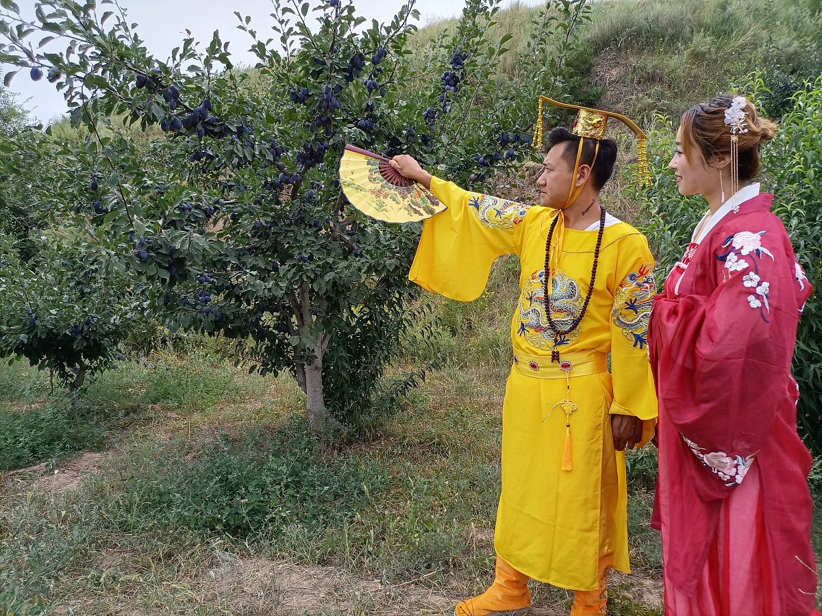 皇上戏妃子下一句：妃子戏皇上，典故解析