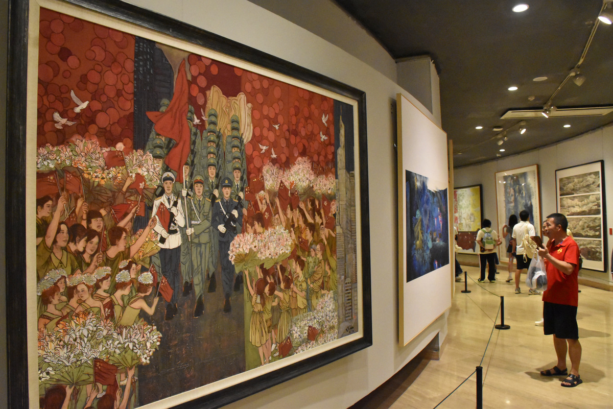 中国传统艺术精神与当代中国油画语言的转捩：融合与创新