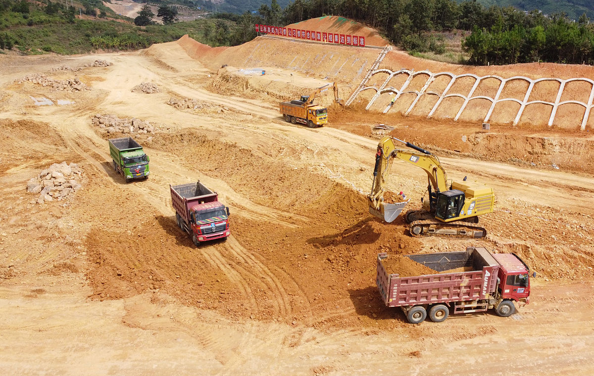 露天煤矿卡车/铁路排土场标准化复垦绿化资料准备