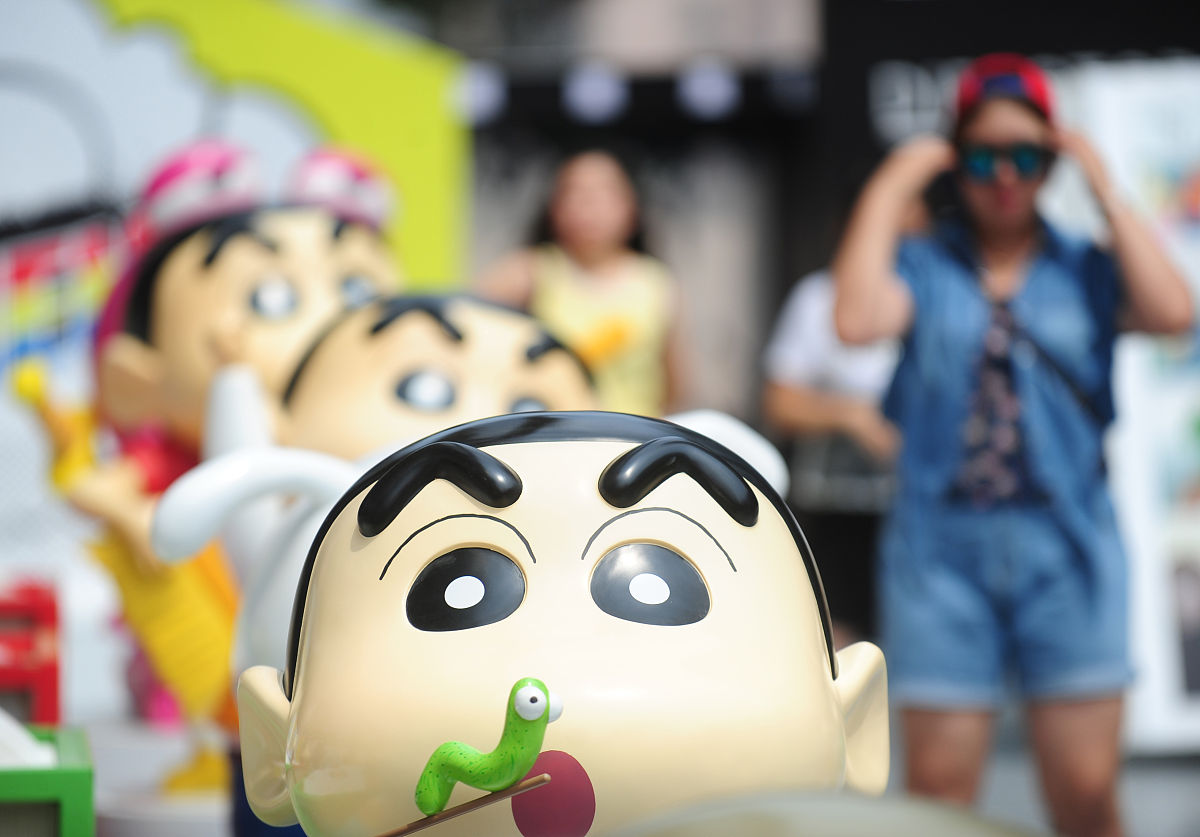 以闪亮之名超话和女儿一起看蜡笔小新哈哈哈哈哈。围绕这篇博文写1条10字左右的评论