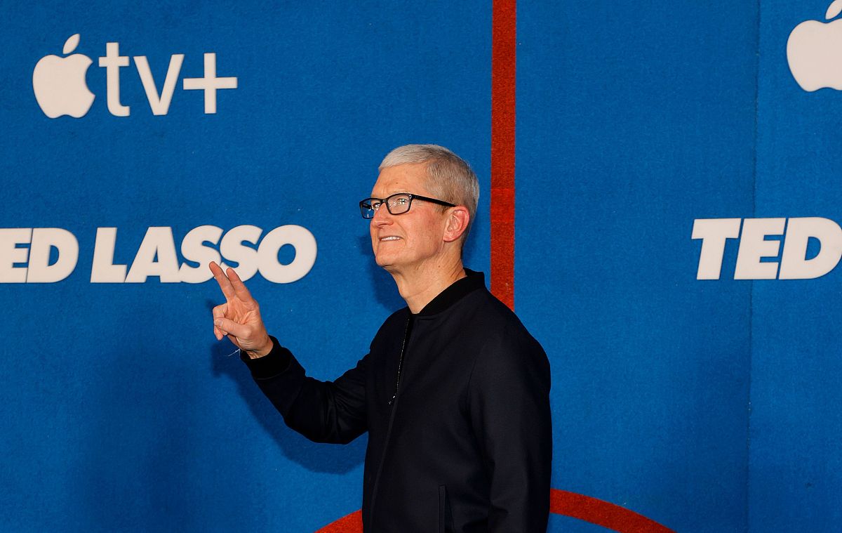 Apple的老板是谁