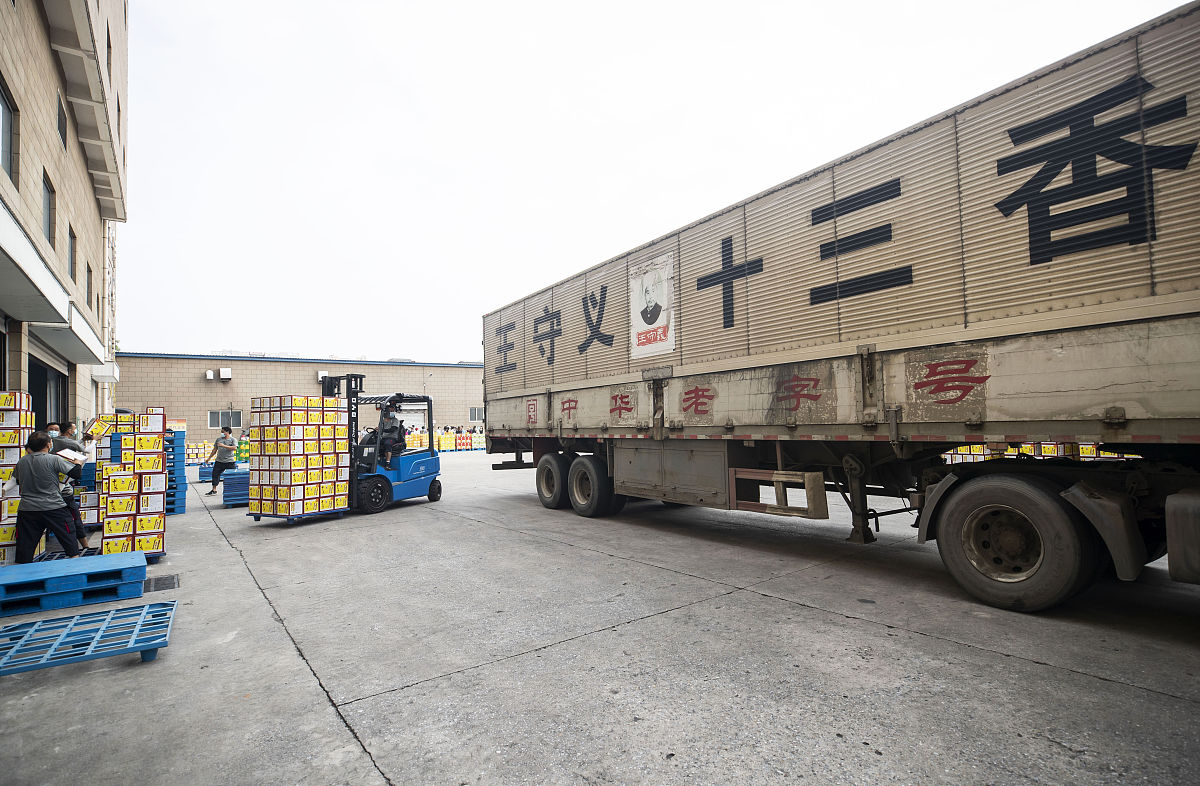 河南省公路货物运输市场描述