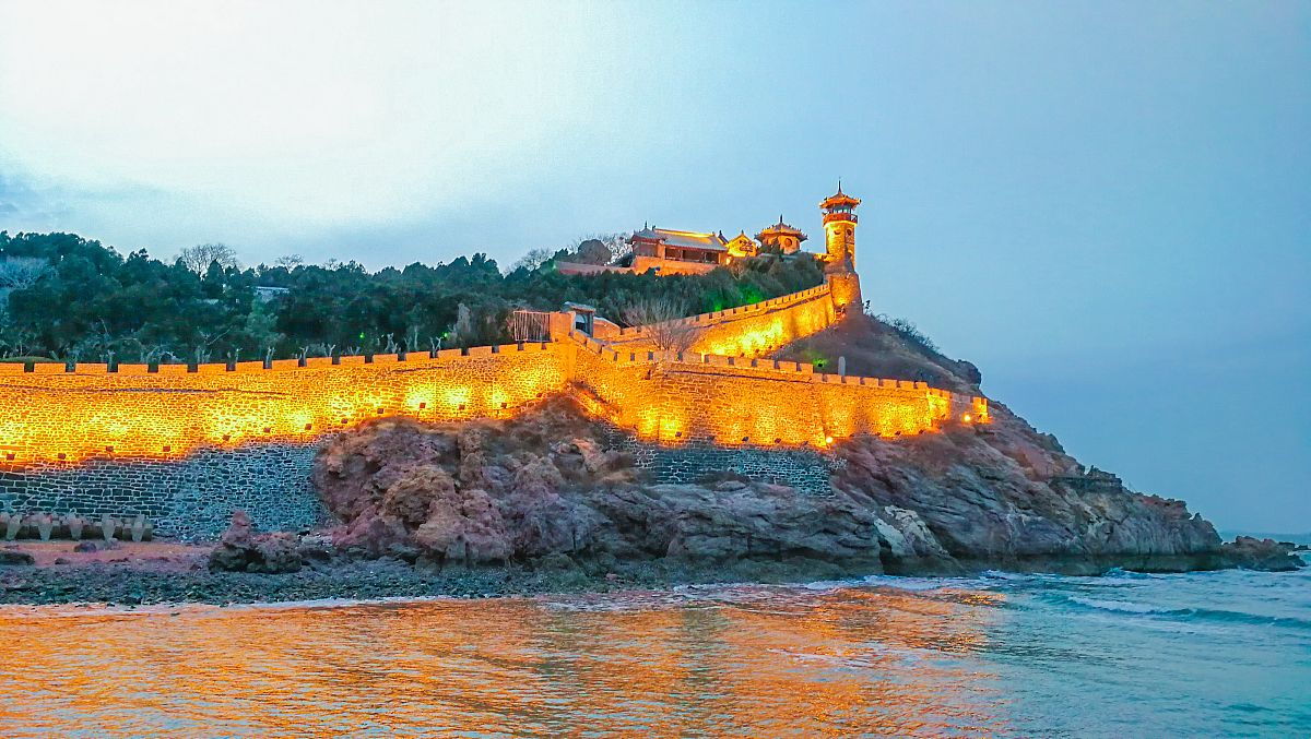 请600字博客文章主题是：蓬莱阁在哪