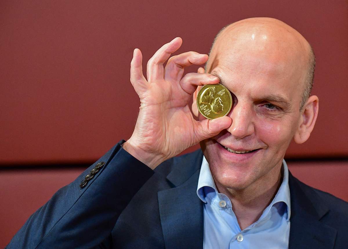 最新的诺贝尔奖获得者是谁