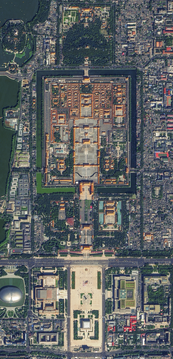 北京具体的建城是哪年