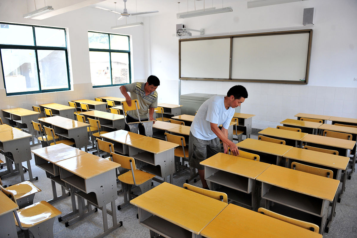 临沂市经济学校环境：学习、生活、设施一应俱全