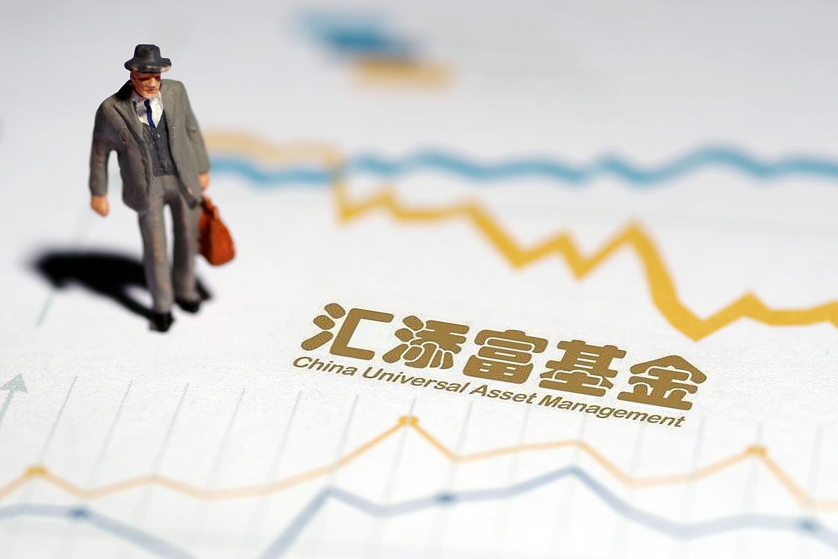 商业配图:基金公司,汇添富基金