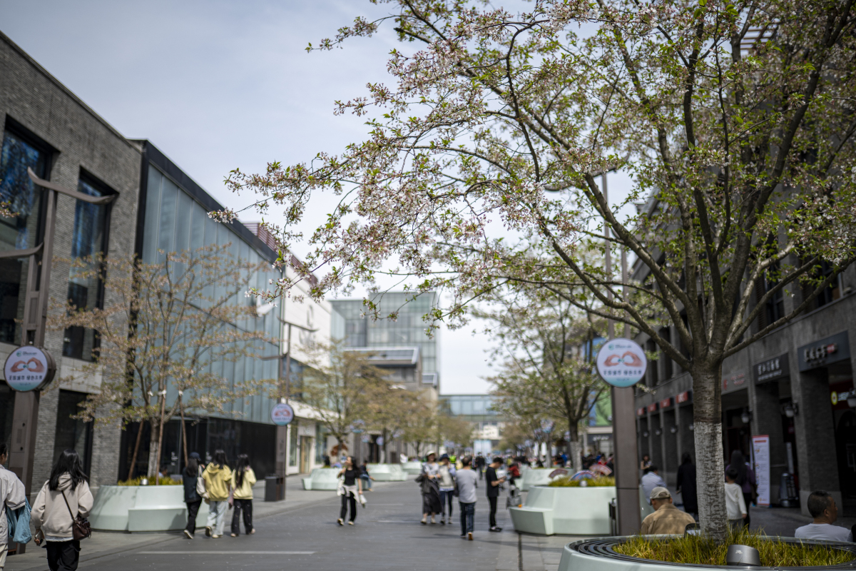 沈阳和平里太原里商业街,这是一条汇聚了繁华与历史的街道,它不仅是