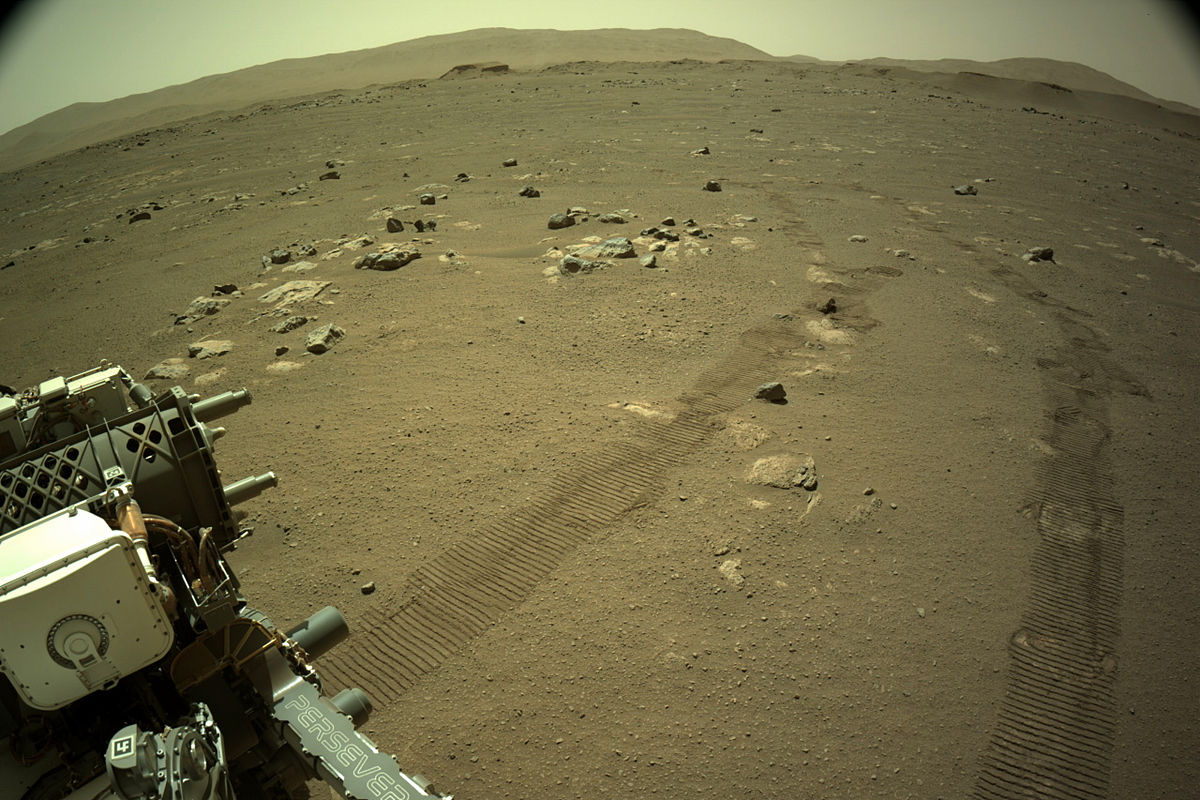 当地时间2021年3月14日,美国宇航局(nasa)公布了"毅力号"漫游车在火星