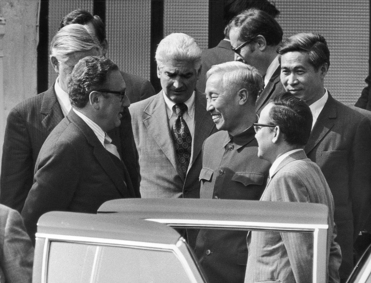 基辛格-中国人总是被自己勇敢的人保护的很好-world-order