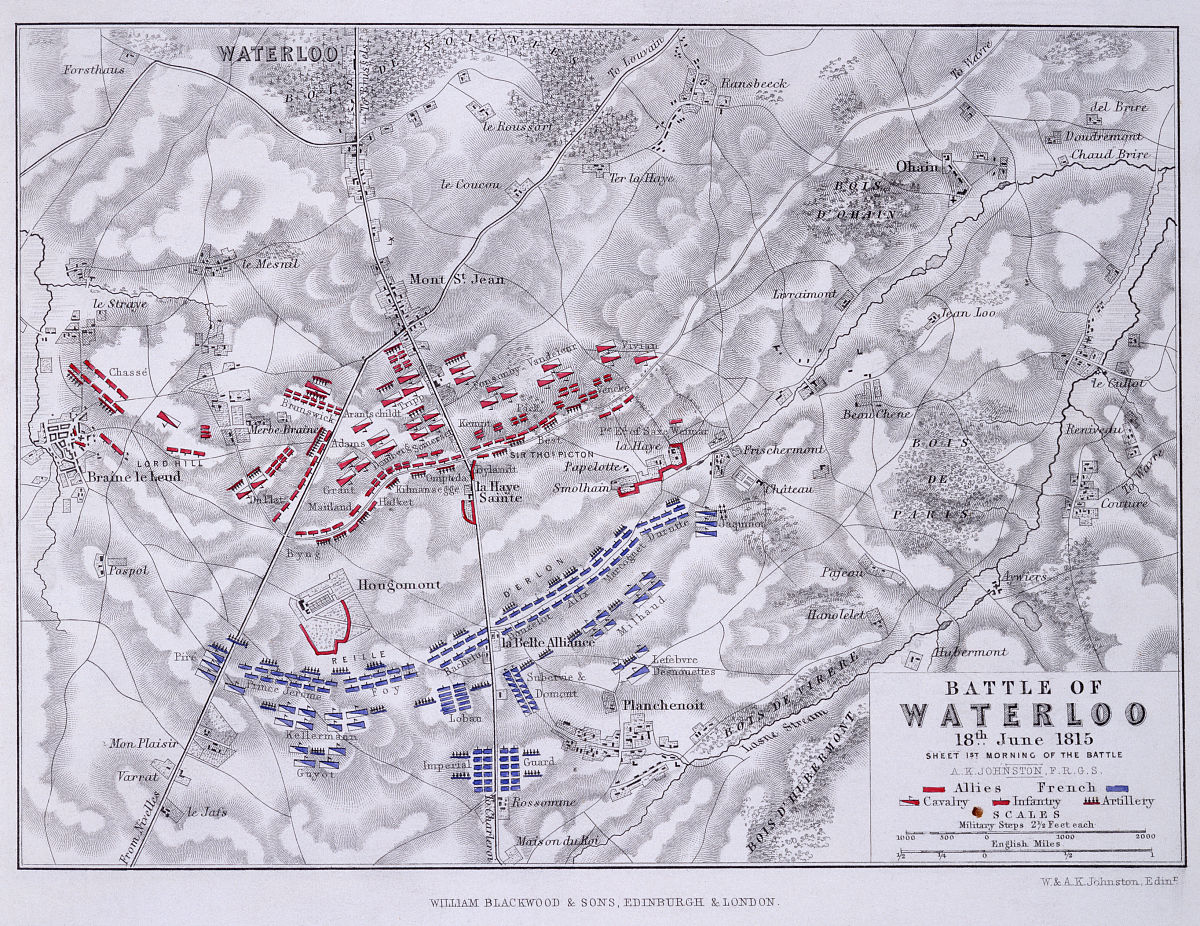 在战争中如何正确利用地形