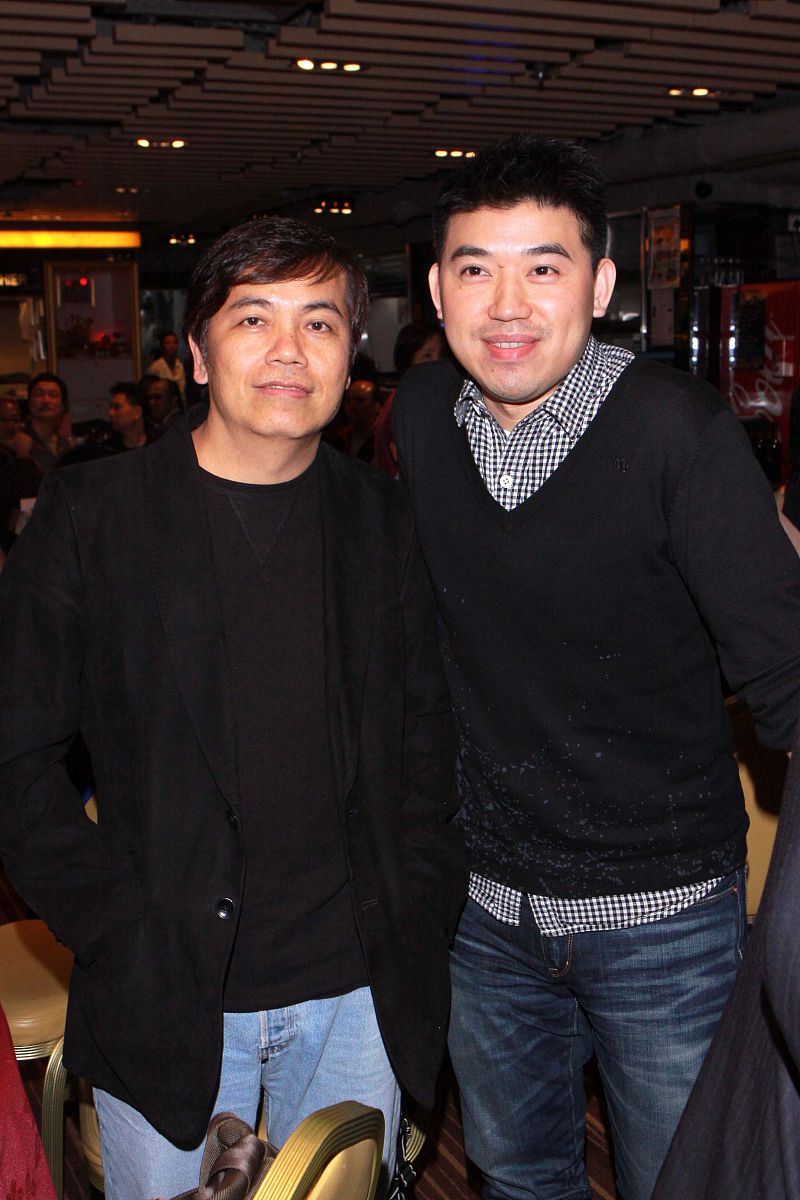 2010年3月16日,香港,香港专业电影摄影师学会22周年庆典晚宴.+++_+++