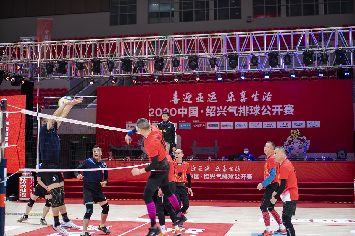 安徽移动核心网室气排球比赛口号