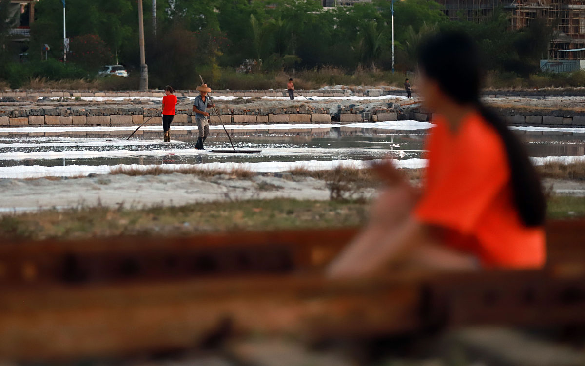 (如若下载使用,请务必署名:海南日报记者 张杰/视觉中国)2019年5月18