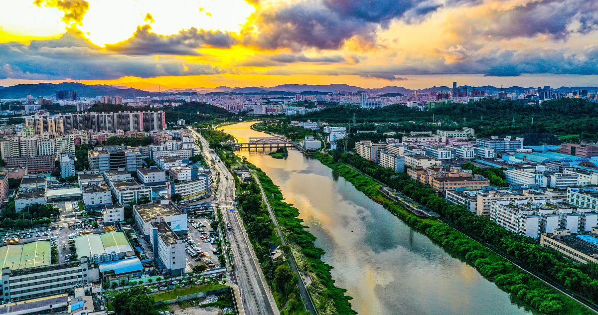 2021年7月16日,广东省东莞市长安镇.