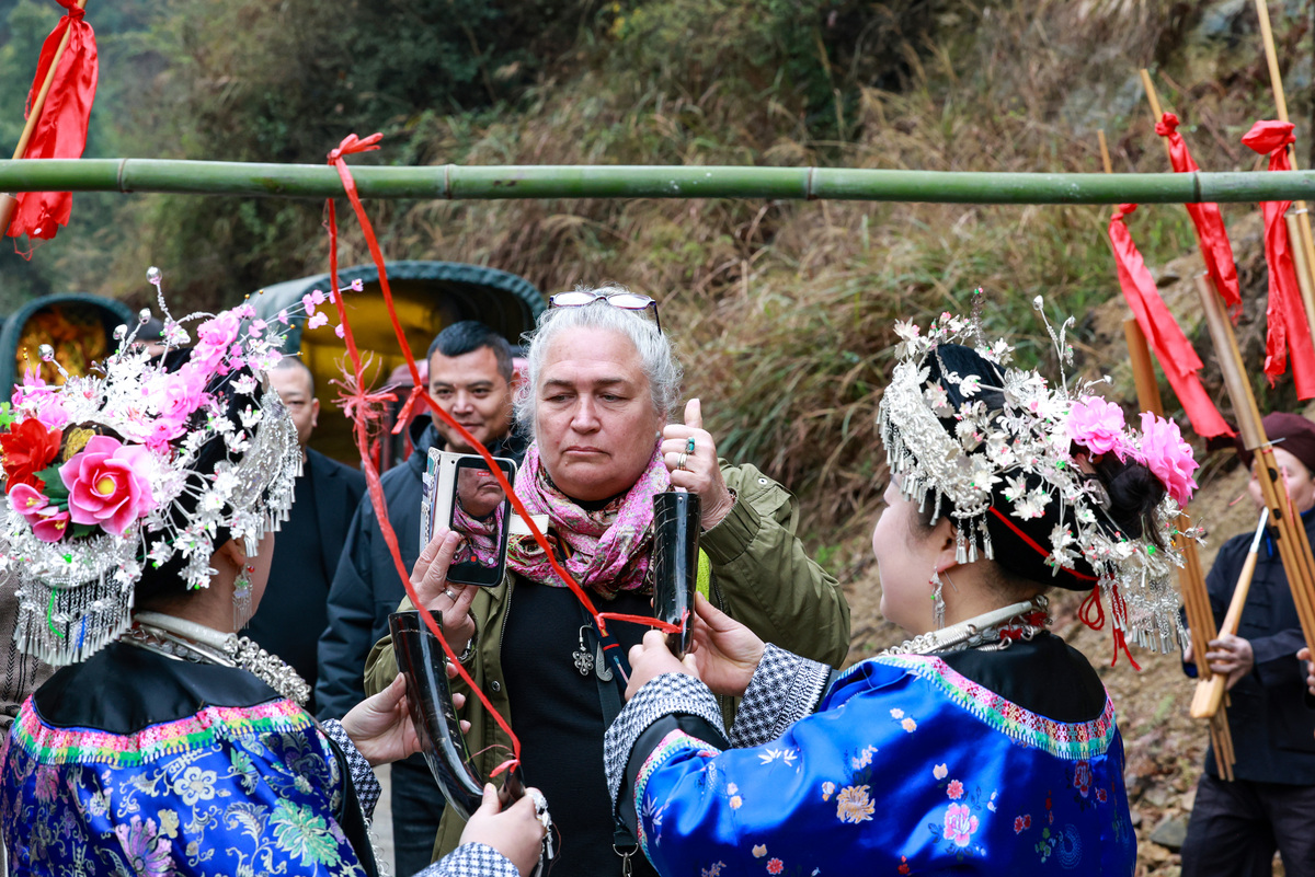 2026年3月20日,贵州三穗,贵州省三穗县台烈镇寨头村""