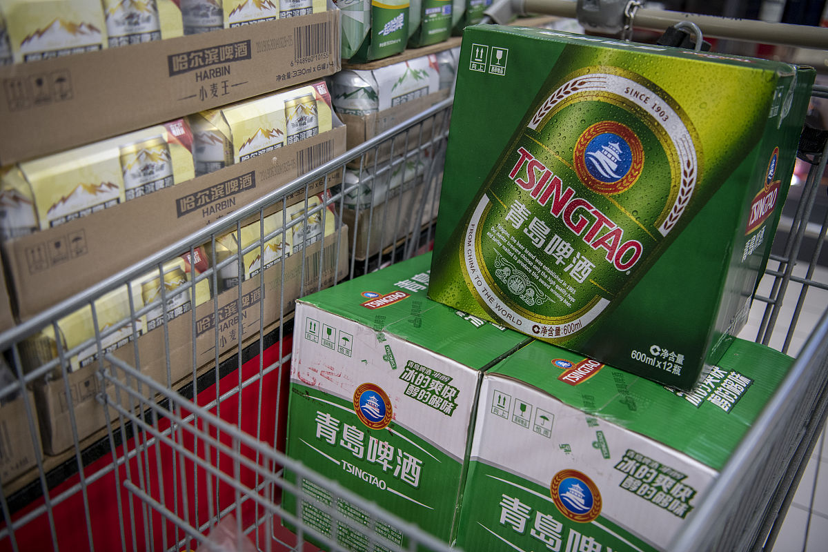 燕京啤酒与青岛啤酒之间的差距