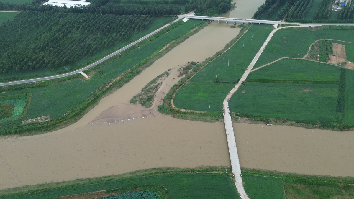 安徽省界首市洪涝灾害风险分析与防治策略