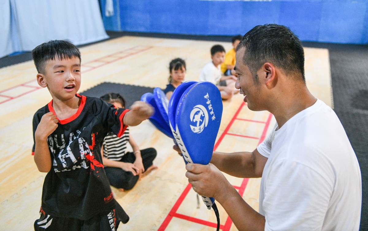 安徽省阜阳体育运动学校跆拳道专业介绍