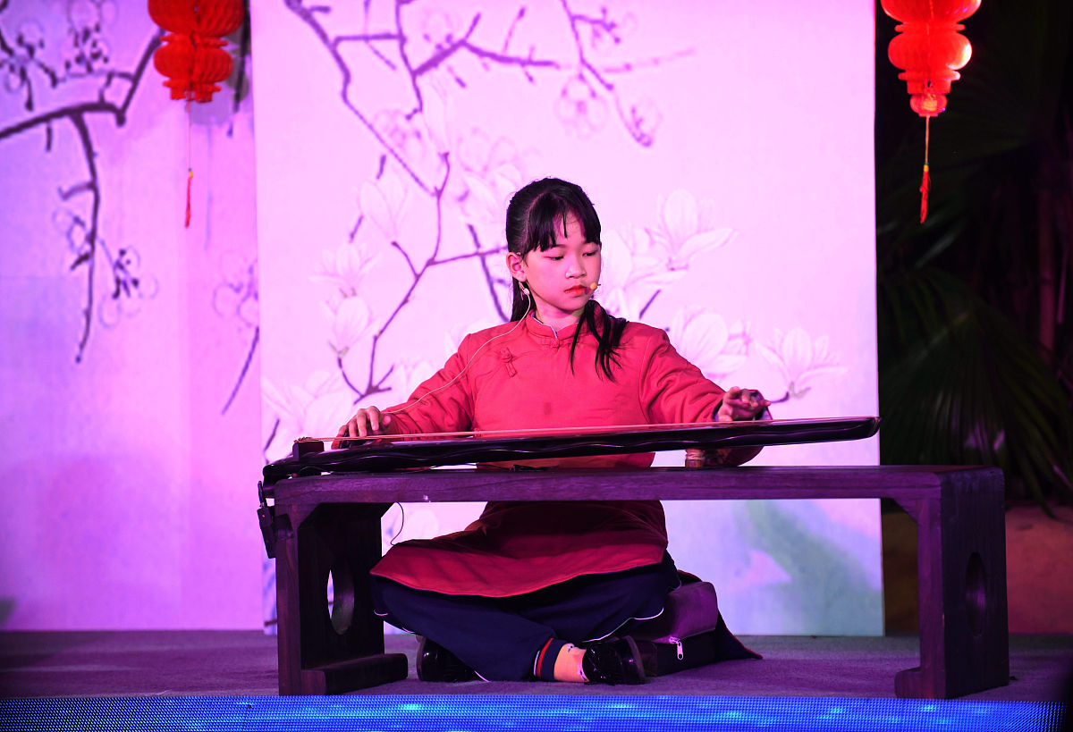 悠扬琴声，童心飞扬：一个孩子与古琴的故事
