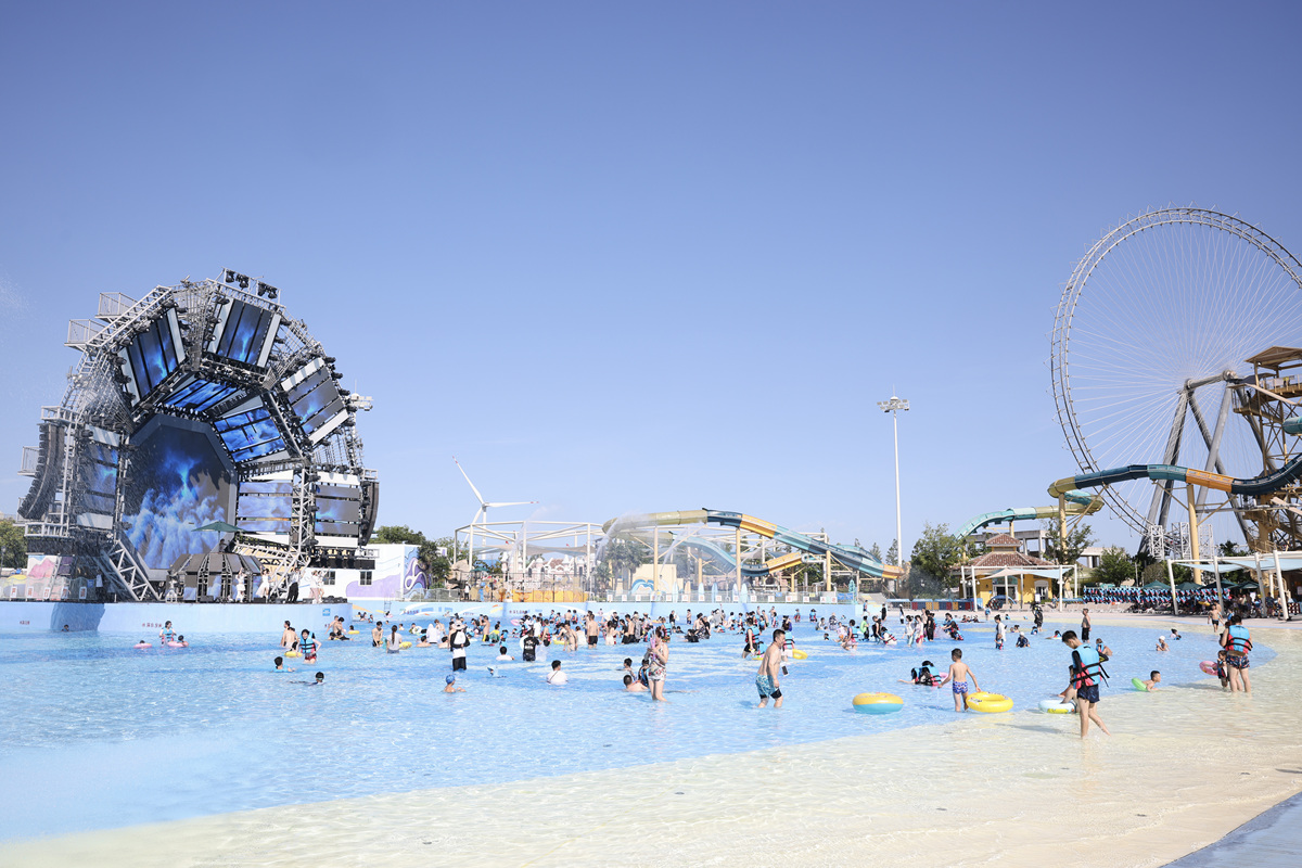 嘉兴开儿童乐园