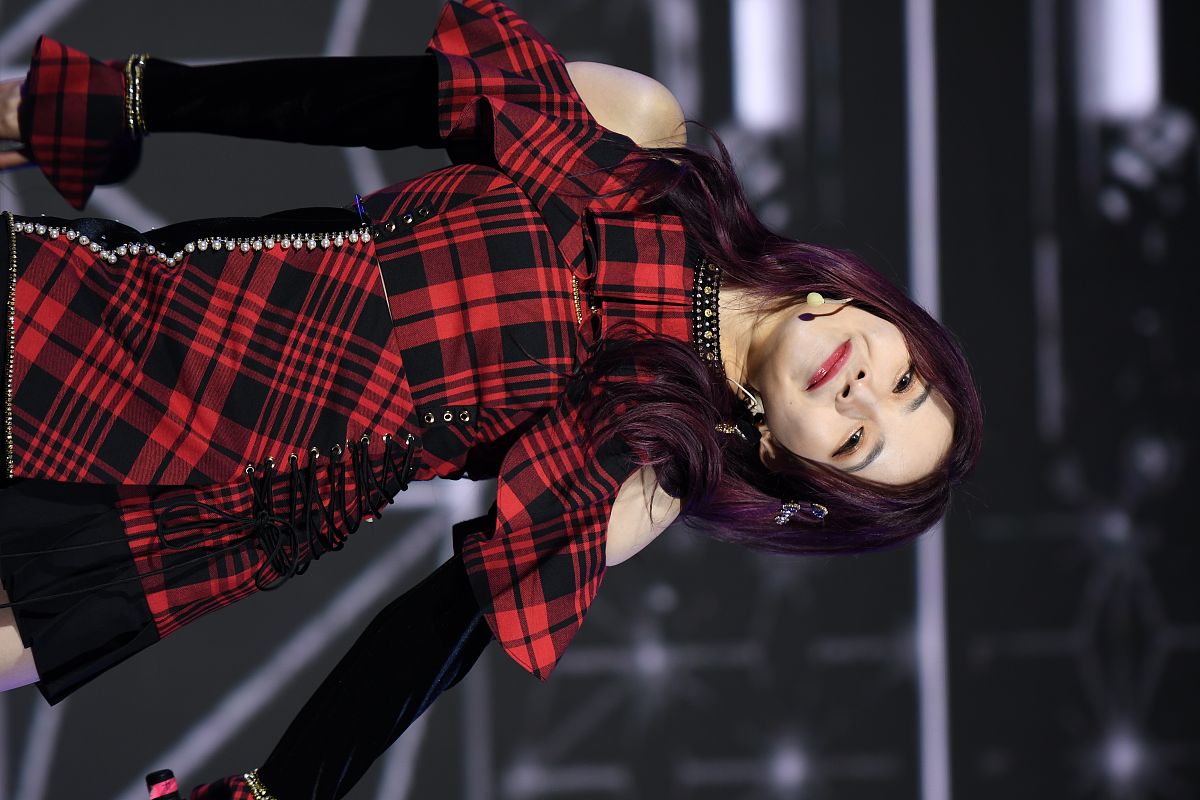 2020年12月24日,上海,明星现身ms上汽r汽车迎新演唱会 ,snh48