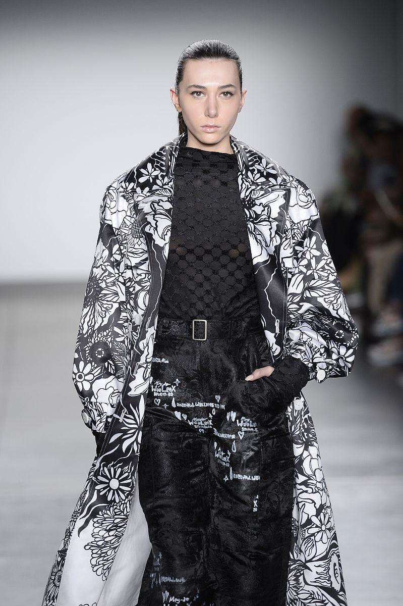 当地时间2020年2月9日,美国纽约,2020秋冬纽约时装周:global fashion 
