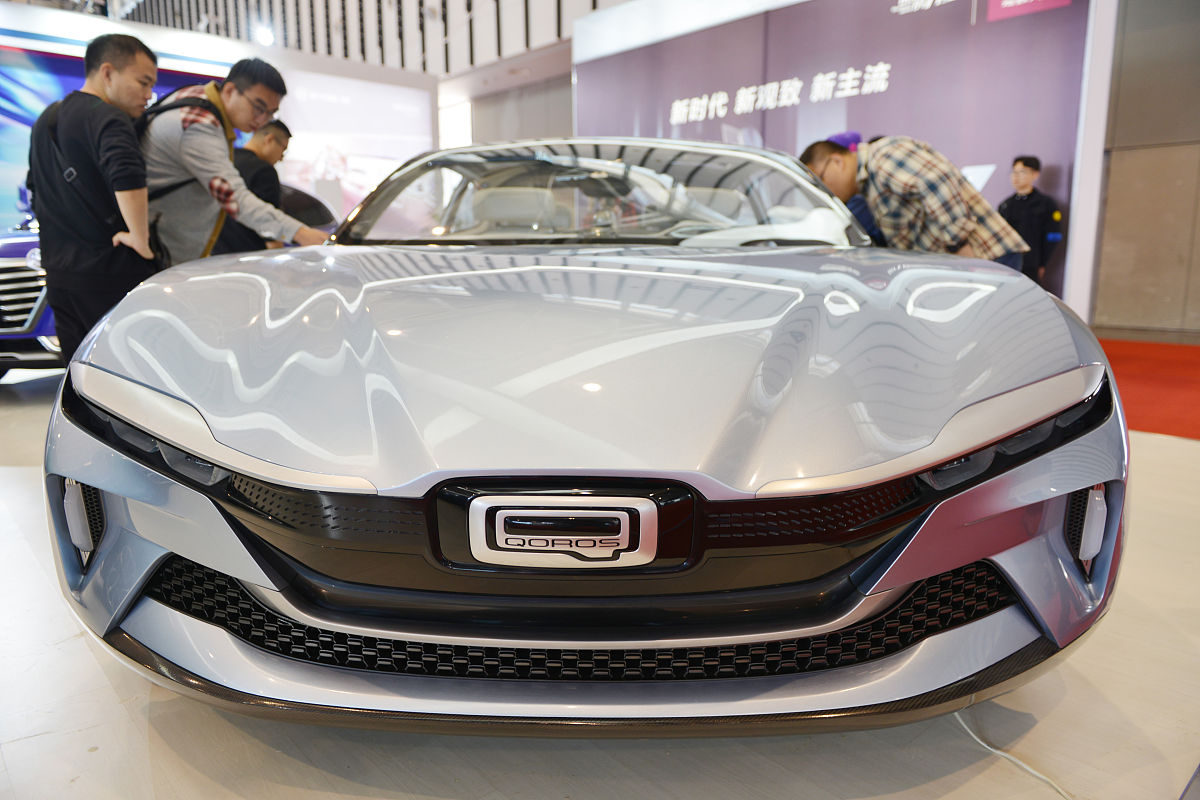 2018年10月11日,南京,以"赋能升级,智造未来"为主题的2018世界智能制