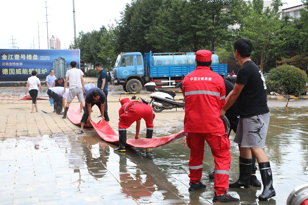 全面提升防汛能力，确保洪水安全度汛