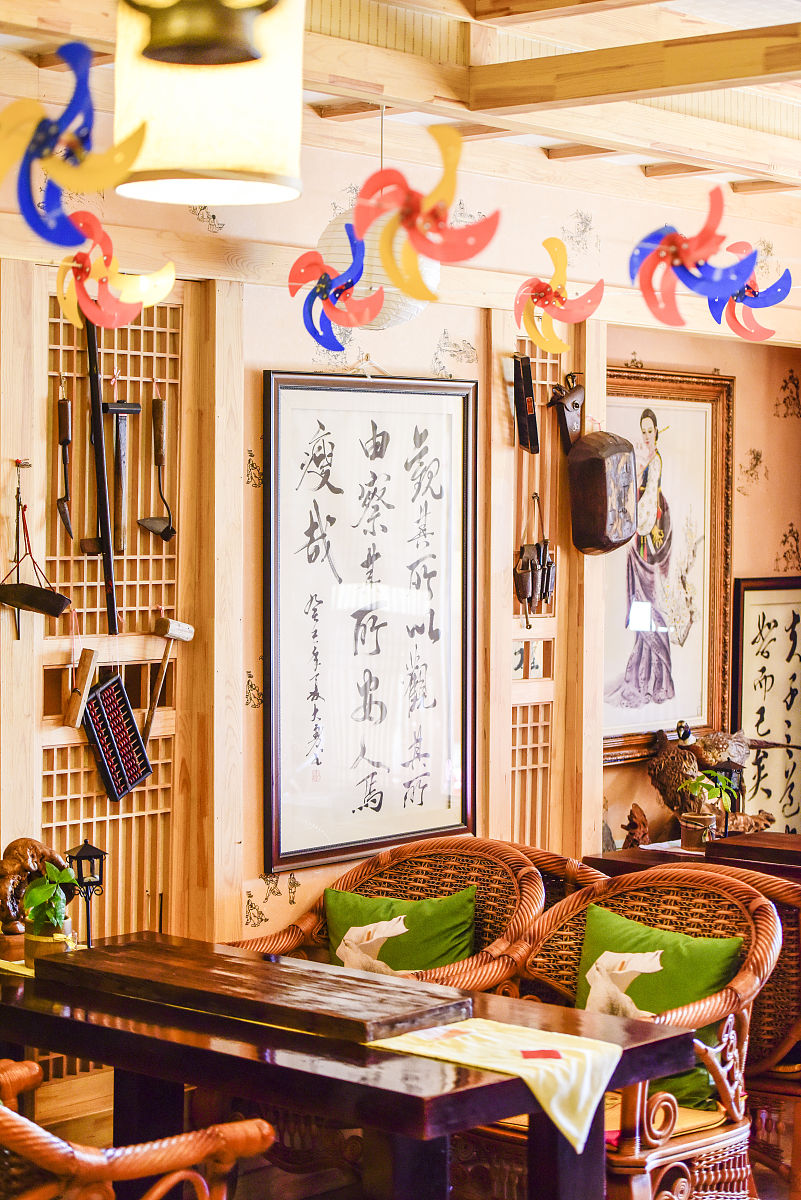 古风的直播间如何打造