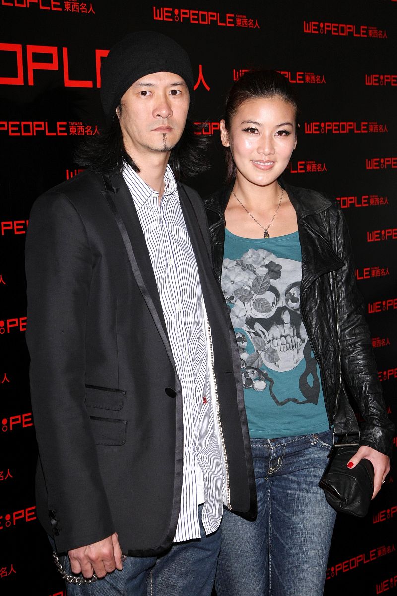 2008年3月9日,台北,《we:people》杂志举办2008东西名人慈善义卖晚宴.
