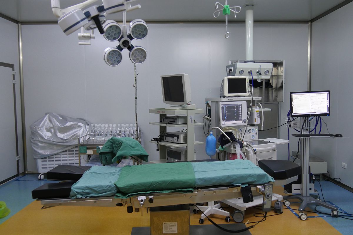 手术麻醉系统：手术过程中的关键保障