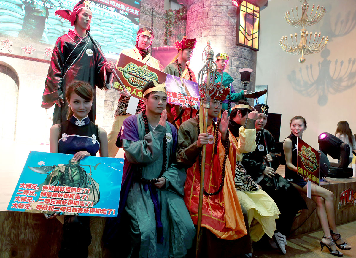 《西游记》经典语录：剑出破混沌，孙悟空神通显威