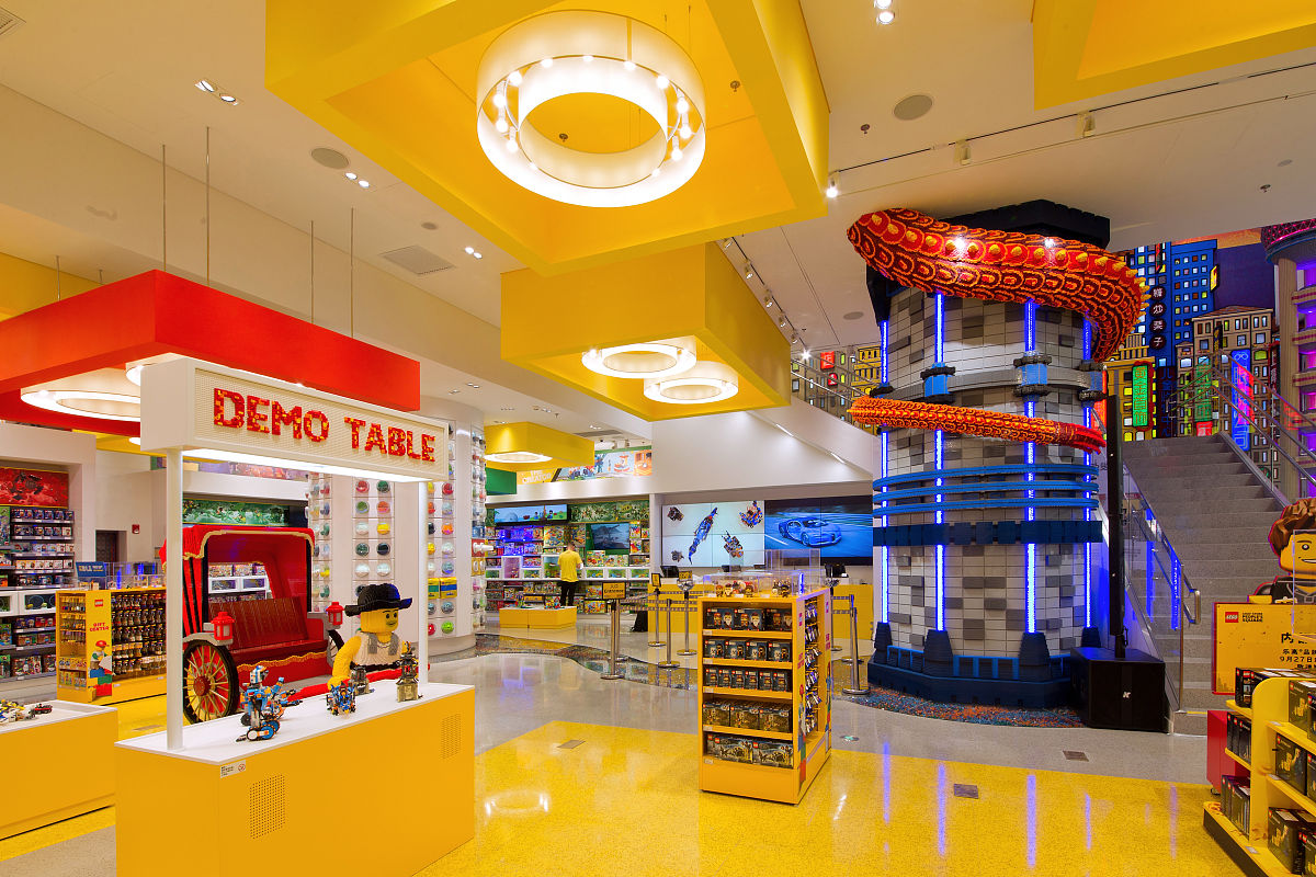 乐高授权专卖店在我国的市场现状分析