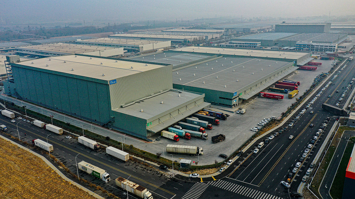 中国农村物流配送范围区域广而需求分散的相关数据论证