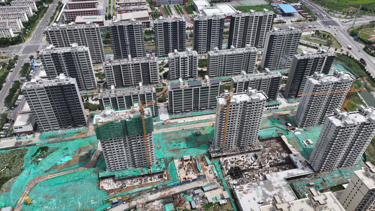 李楼安置房还停着工呢回答+拓展