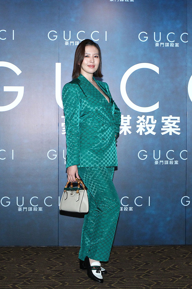 2022年1月6日,台北,《gucci:豪门谋杀案》举行首映派对.胡宇威,hush,