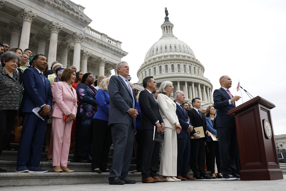 国会山：美国权力中心，哪些重要人物会出入？