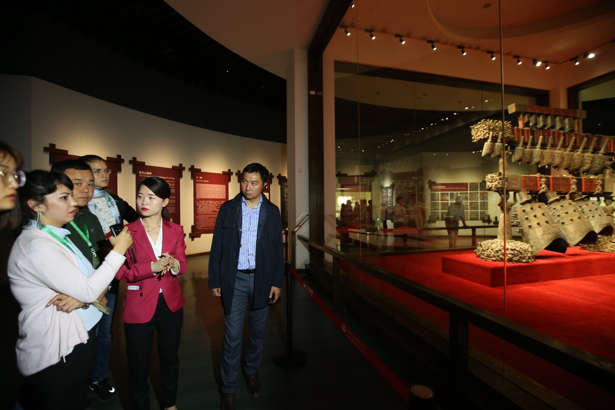 旅顺博物馆的文化交流与合作小标题