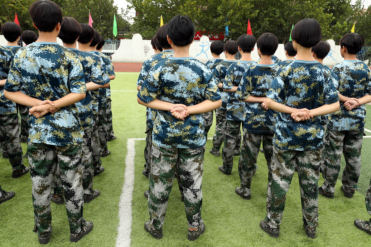 新警军训心得