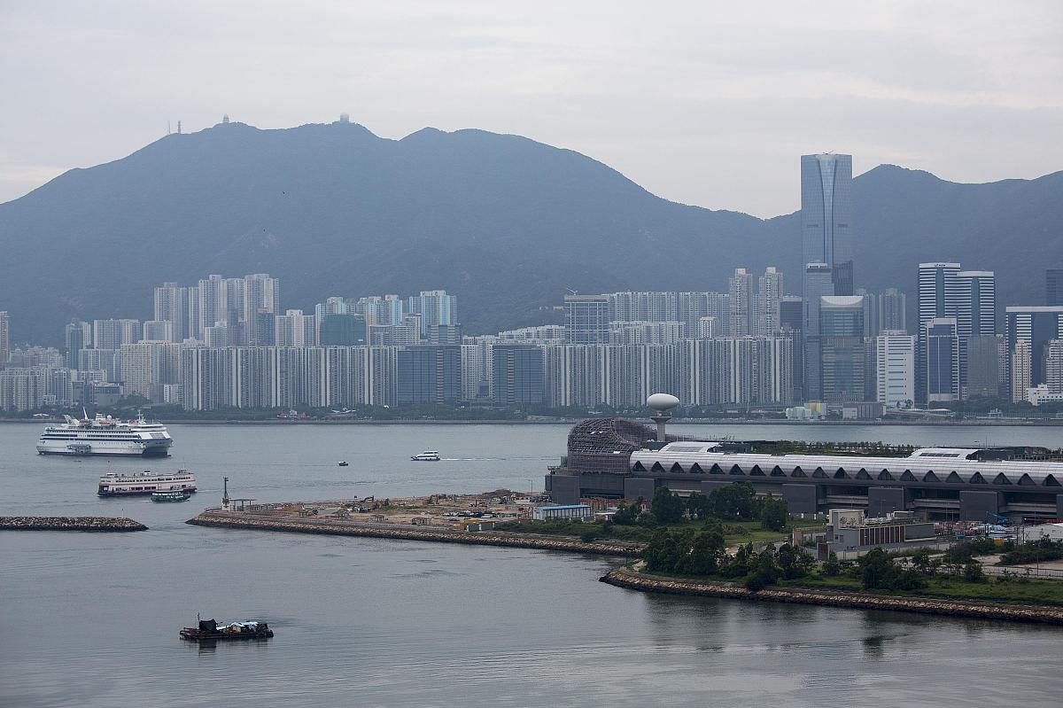 2013年6月12日,中国香港,耗资82亿港币的启德邮轮码头12日正式启用,随