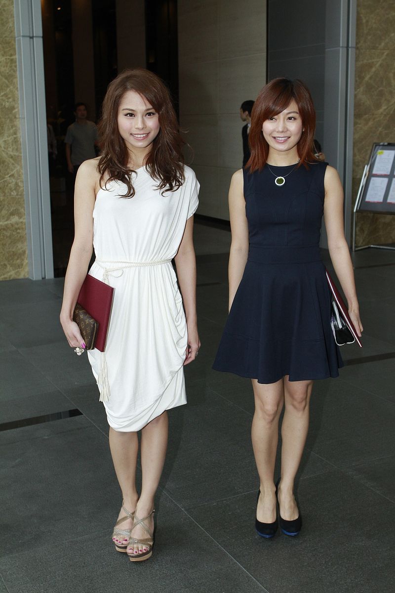 2011年10月22日,香港,美女主播陈贝儿下嫁m先生(贝儿对准夫婿的称呼).