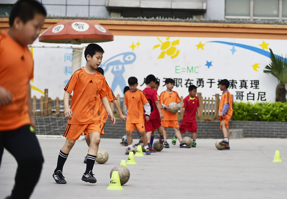 体育教育研究内容聚类分析：体育教育、培养、素质教育、小学体育、教练员